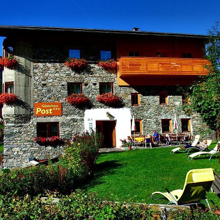 Gaestehaus Post Prägraten Exteriér fotografie