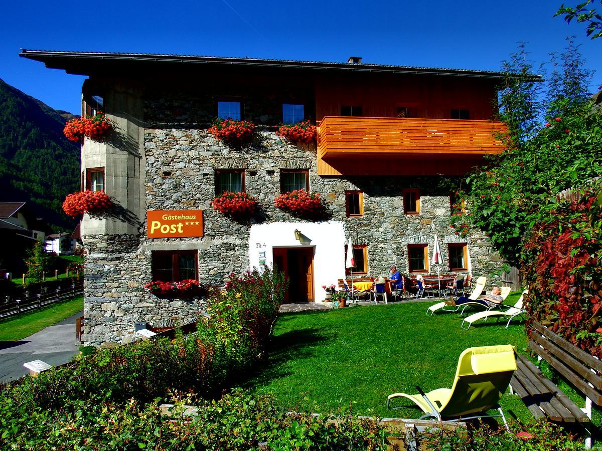 Gaestehaus Post Prägraten Exteriér fotografie