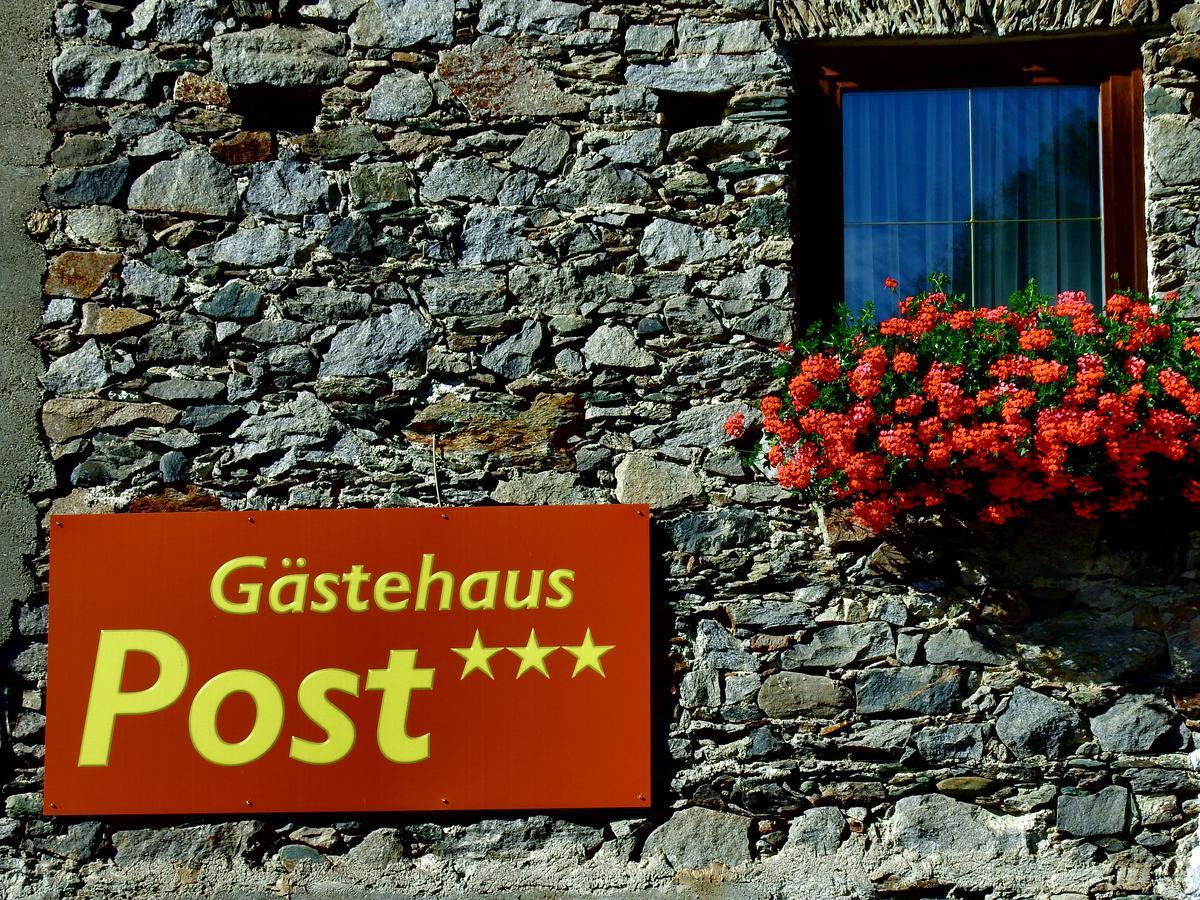 Gaestehaus Post Prägraten Exteriér fotografie