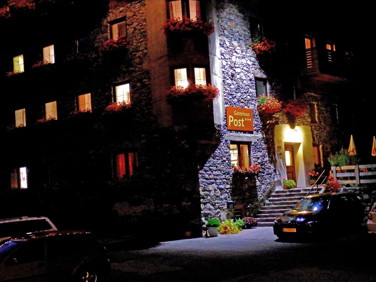Gaestehaus Post Prägraten Exteriér fotografie